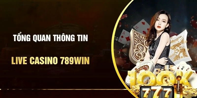 Đôi nét khám phá về sảnh cược casino 789win năm 2025